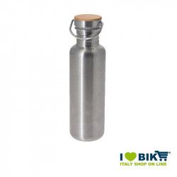Water Bottle STEEL, made with Inox Steel, 750ml BRN - 1