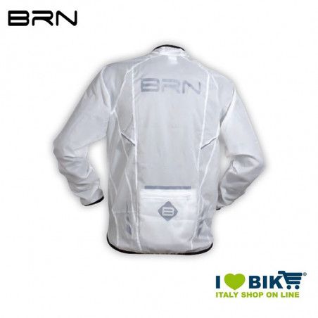 Giacca Antivento BRN Manica Lunga giallo fluo BRN - 2