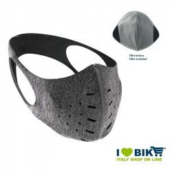 Anti-smog face mask with adjustable wristband, filter included  - 1