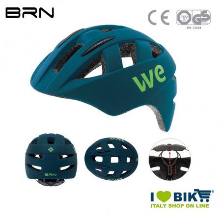Helmet BRN WE, one size, 54-58 cm, matt light blue BRN - 1
