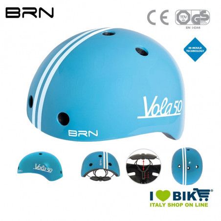 Casco BRN Bimbo Vola 50, Azzurro BRN - 1