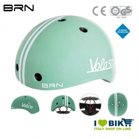 Casco BRN Bimbo Vola 50, Celeste BRN - 1