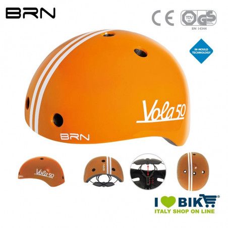 Child Helmet BRN Vola 50, Orange BRN - 1