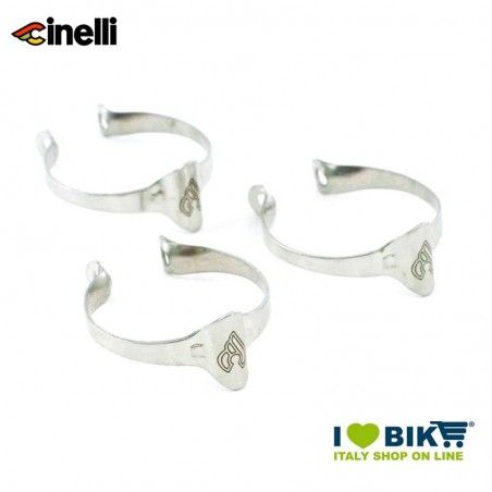 Cinelli Passa guaina al telaio 25,4 (Set 3 pz.)  - 1