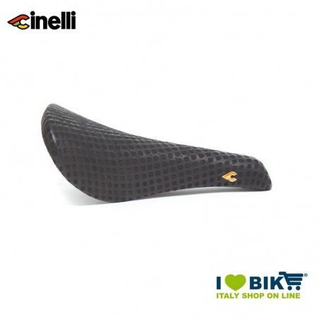 Cinelli VOLARE Saddle in Chromoly Steel, black  - 2