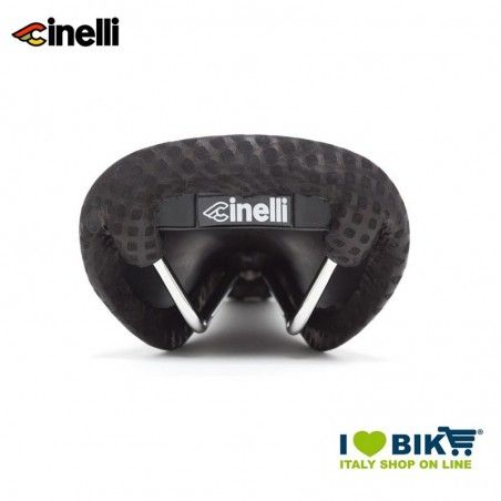 Cinelli VOLARE Saddle in Chromoly Steel, black  - 3