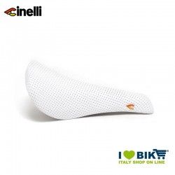 Cinelli Sella VOLARE in Acciaio Chromoly, bianca  - 1 2