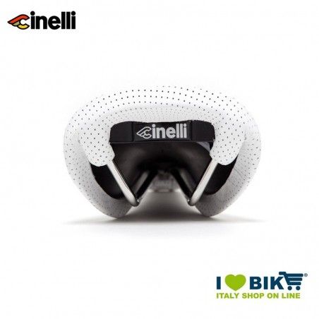 Cinelli Sella VOLARE in Acciaio Chromoly, bianca  - 3