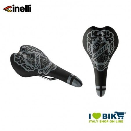 Cinelli Scatto Black Knight Saddle  - 2