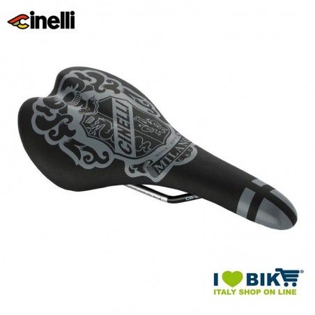 Cinelli Scatto Black Knight Saddle  - 1