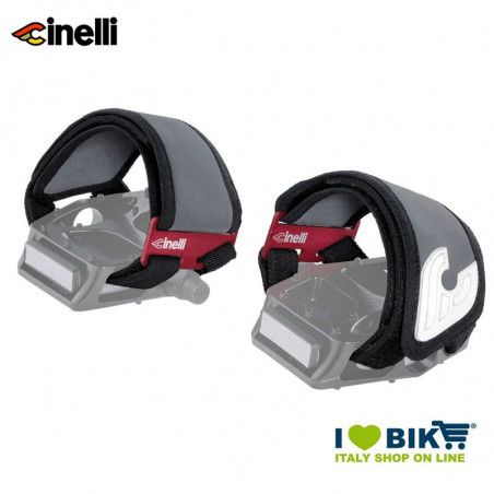 Cinelli Cinturini Kinks Straps Riflettenti, neri  - 1