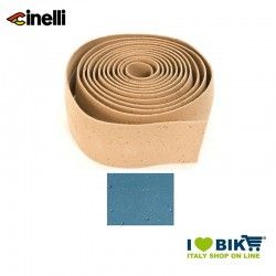 Cinelli Cork ribbon bar tape, light blue  - 1 2