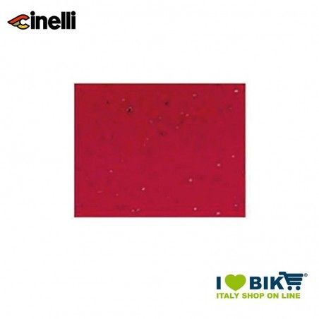 Cinelli nastro manubrio Cork, rosso  - 1