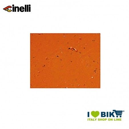 Cinelli nastro manubrio Cork, arancio  - 1
