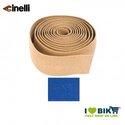 Cinelli Cork ribbon bar tape, blue  - 1 2