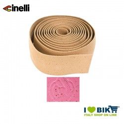 Cinelli Cork ribbon bar tape, pink  - 1 2