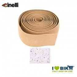Cinelli nastro manubrio Cork, bianco  - 1 2