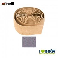 Cinelli nastro manubrio Cork, grigio  - 1 2