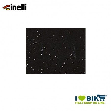 Cinelli nastro manubrio Cork, nero  - 1