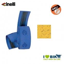 Cinelli Cork Gel ribbon bar tape, yellow  - 1 2