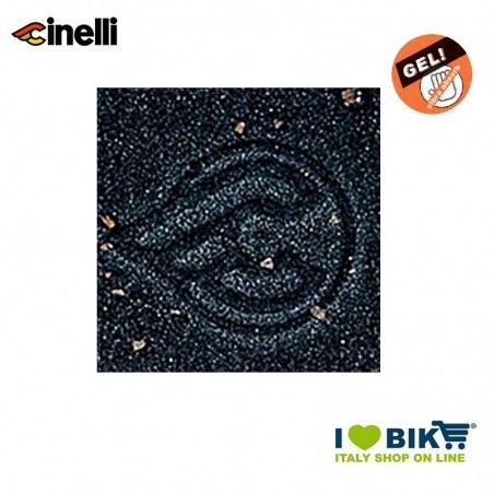 Nastro manubrio Cinelli Cork Gel, nero  - 1