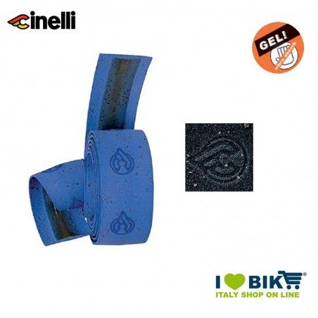 Nastro manubrio Cinelli Cork Gel, nero  - 2