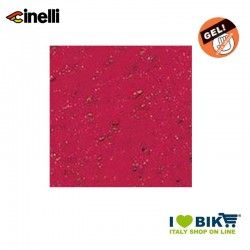 Cinelli Cork Gel ribbon bar tape, red  - 1
