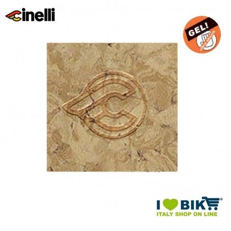 Cinelli Cork Gel ribbon bar tape, natural  - 1