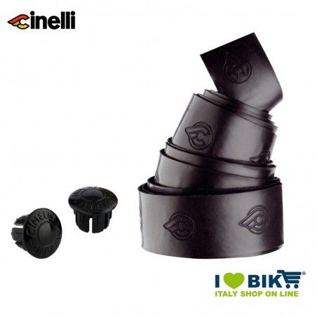Handlebar tape Cinelli Volée, black  - 1
