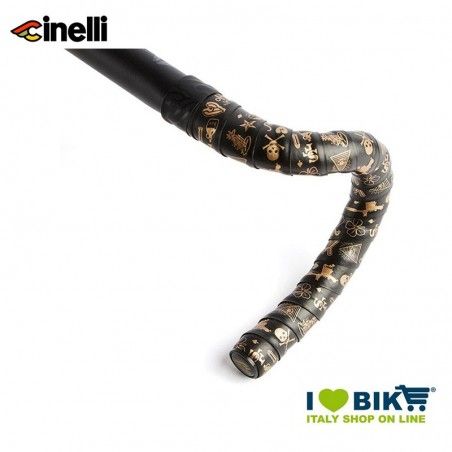 Nastro manubrio Cinelli Mike Giant Gold Volée  - 2