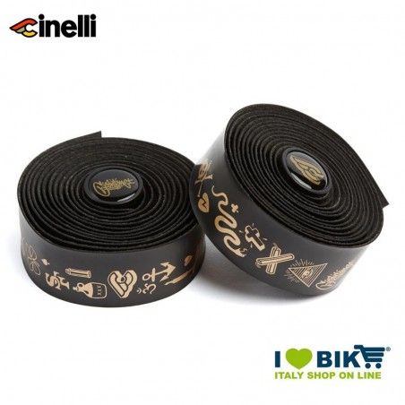 Handlebar tape Cinelli Mike Giant Gold Volée  - 1