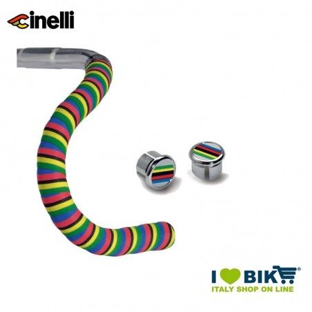 Handlebar Classic Eva World Champion with champion style caps  - 1