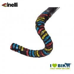 Handlebar Logo Velvet Multicolor, with crystal caps  - 1 2