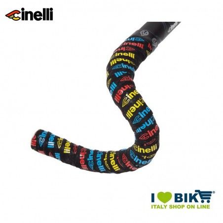 Handlebar Logo Velvet Multicolor, with crystal caps  - 2