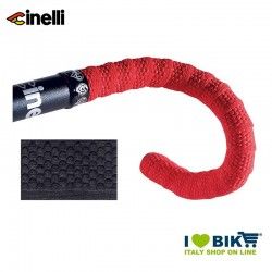 Handlebar Cinelli Bubble black, with caps  - 1 2