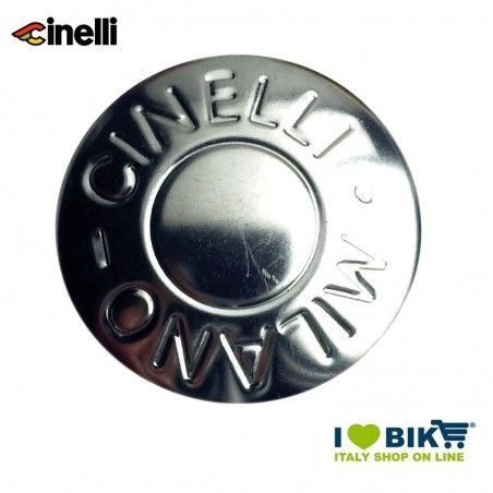 Tappi in alluminio anodizzato per nastri manubrio, 2pz, Argento  - 1