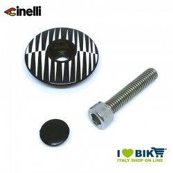 Fork top cap 1 1/8 32mm aluminium alloy, Optical  - 1