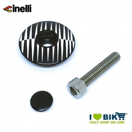 Tappi forcella 1 1/8 32mm in lega di alluminio, Optical  - 1