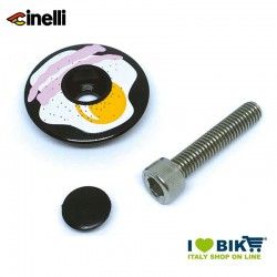 Fork top cap 1 1/8 32mm aluminium alloy, Egg  - 1