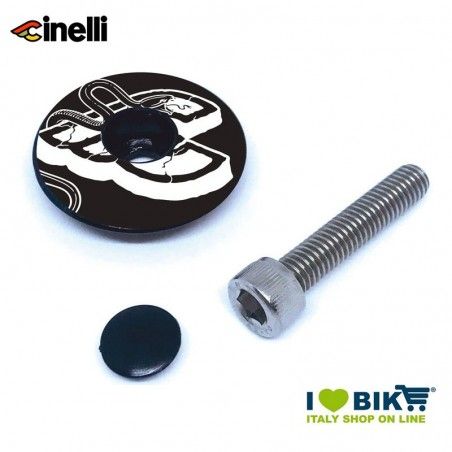 Tappi forcella 1 1/8 32mm in lega di alluminio, Mike Giant  - 1