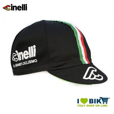 Cappellino Cinelli Il Grande Ciclismo, taglia unica Cinelli - 1