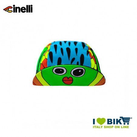 Cappellino Ana Benaroya Poseidon, taglia unica Cinelli - 3