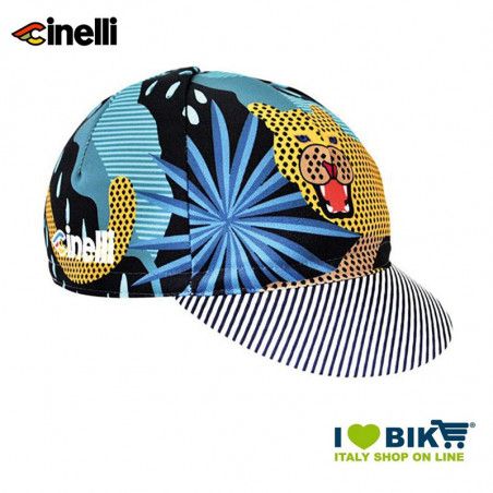 Cappellino Sharp Teeth, taglia unica Cinelli - 1