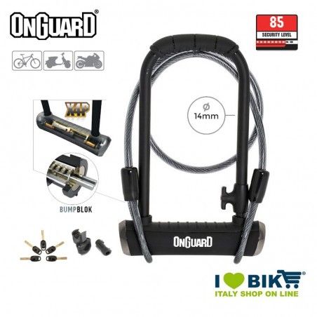 Lucchetto Arco 115x230mm OnGuard Pitbull Platinum OnGuard - 1