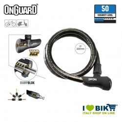 Cable Padlock 1000x20mm OnGuard Rottweiler Platinum OnGuard - 1