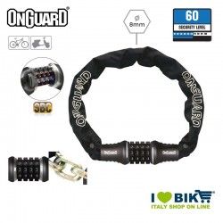 Chain Padlock Combo 800x8mm OnGuard Mastiff Platinum OnGuard - 1