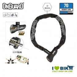 Chain Padlock 800x8mm OnGuard Mastiff Platinum OnGuard - 1