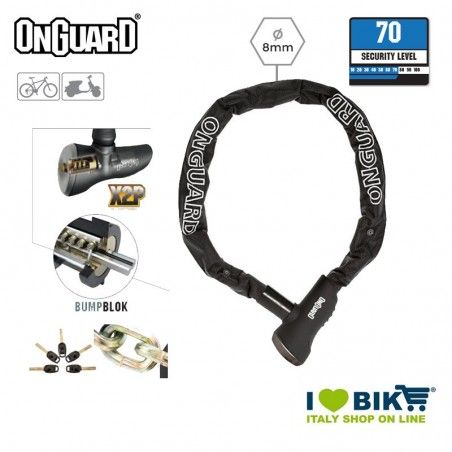 Chain Padlock 800x8mm OnGuard Mastiff Platinum OnGuard - 1