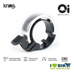 Bike Bell 25,4 - 31,8 mm, Knog Oi Classic, Silver Knog - 1