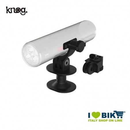 Supporto fissaggio al casco e GoPro per Knog PWR Knog - 1